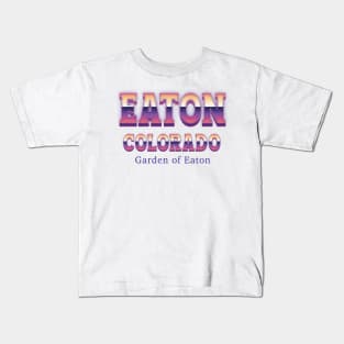 Eaton Colorado Kids T-Shirt